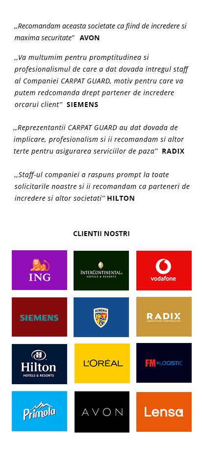Testimoniale CarpatGuard